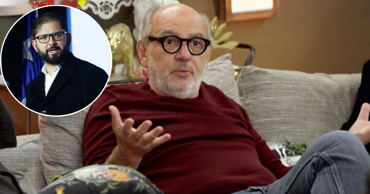 Luis Gnecco sobre Boric: 