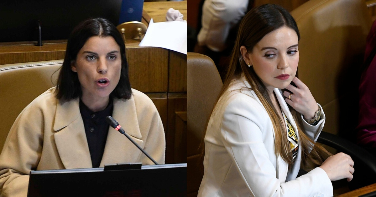 Maite Orsini y su tenso cruce con Camila Flores por agenda de seguridad: se burló de su ortografía