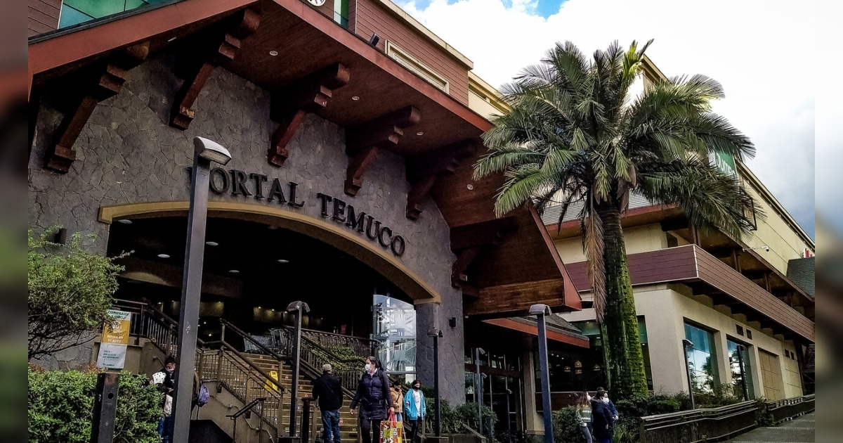 Mujer falleció tras caer de altura en Mall Portal Temuco: Carabineros investiga el hecho