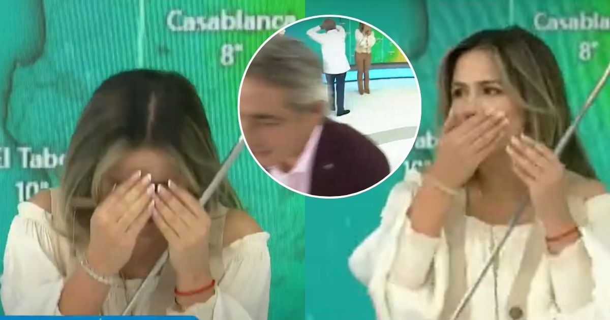 Michelle Adam confundió nombre del matinal