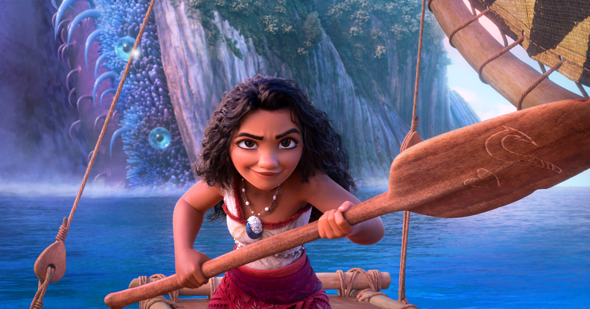 Una épica historia regresa: Disney lanzó el esperado tráiler de Moana 2