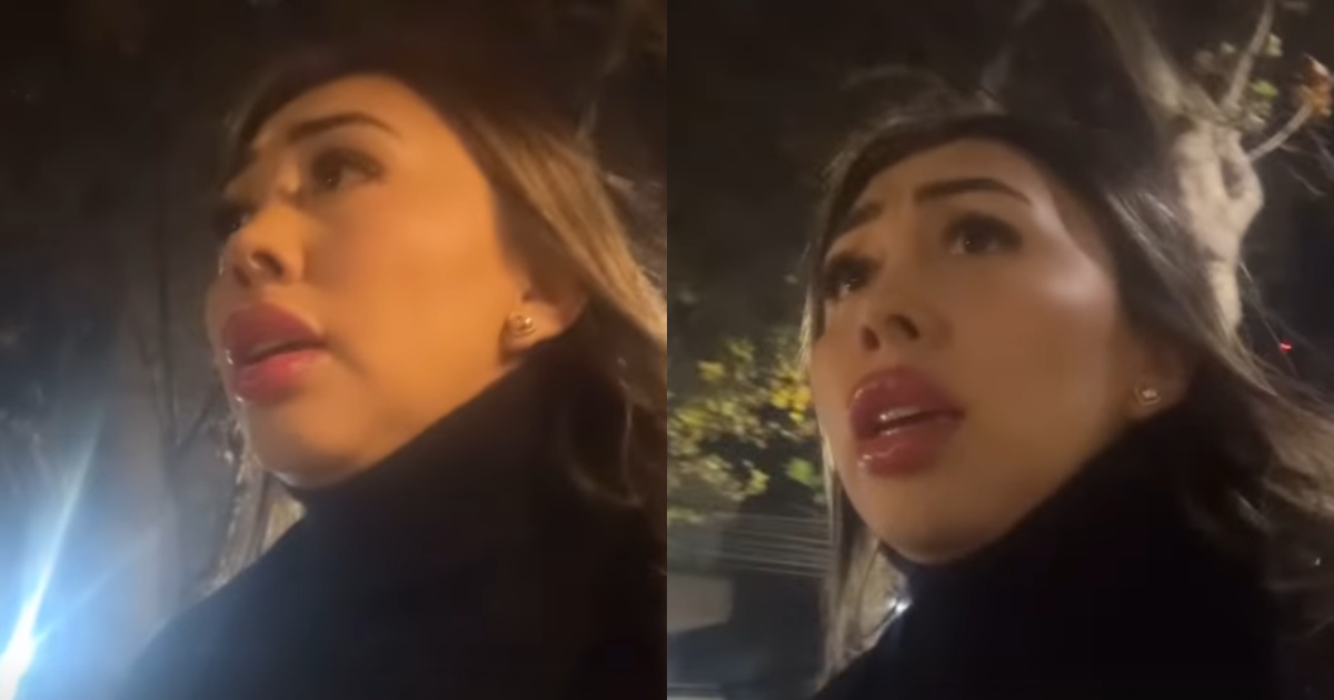 Naya Fácil fue víctima de encerrona en San Miguel: 