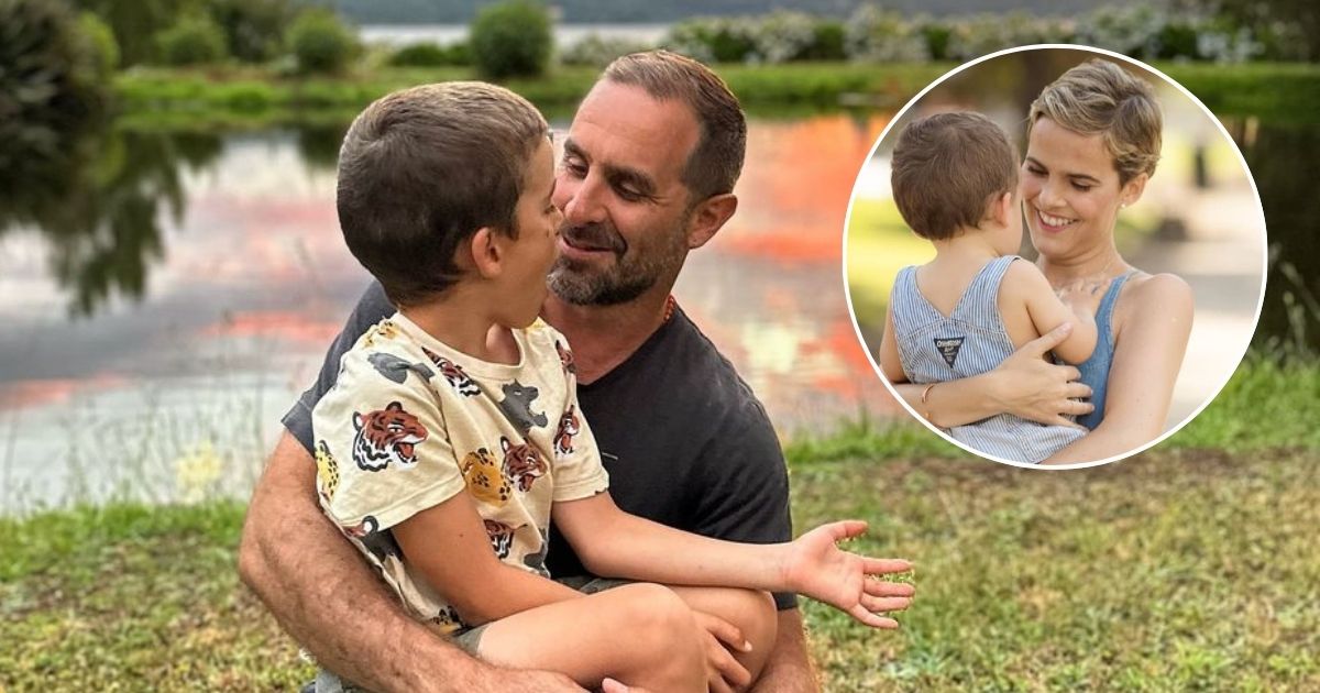 Cristián Arriagada compartió conmovedor momento con Pedrito Milagros en el Día de la Madre: 