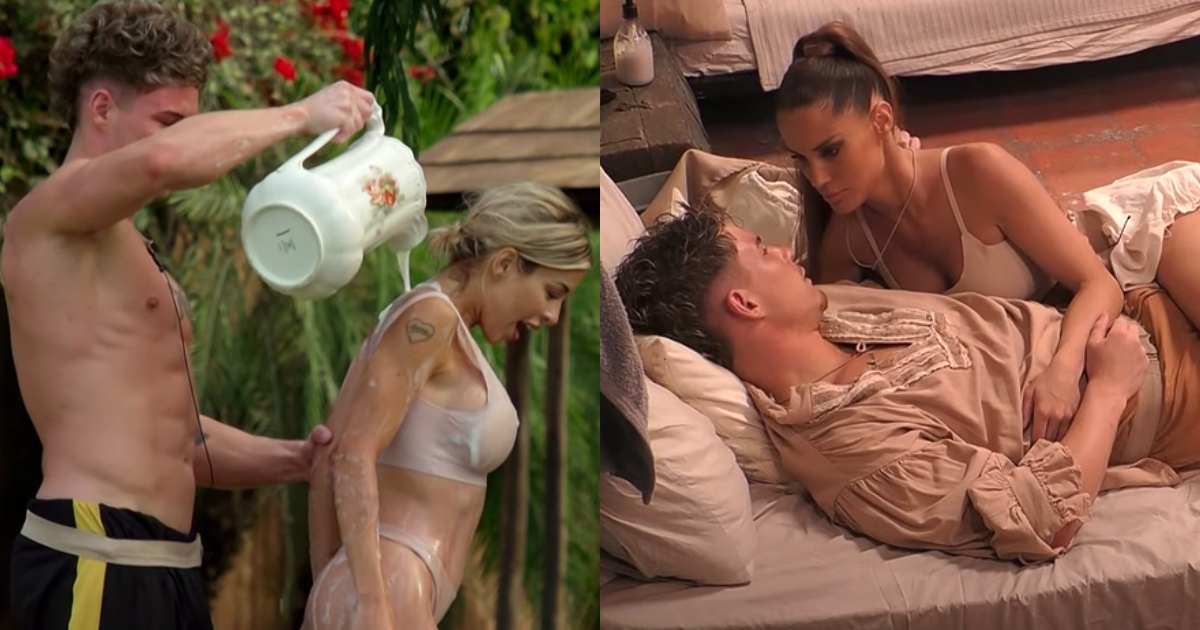 Oriana provocó discusión entre Raimundo y Gala en 'Ganar o Servir': 