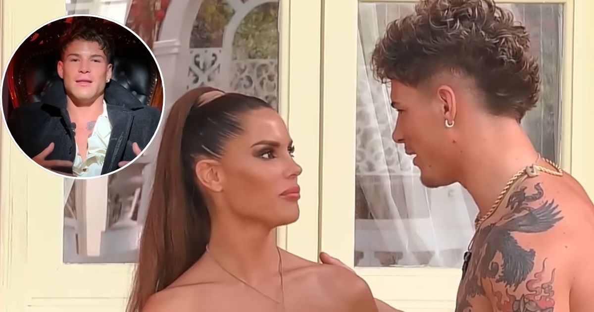 Raimundo y sus expectativas con Gala Caldirola en Ganar o Servir: 