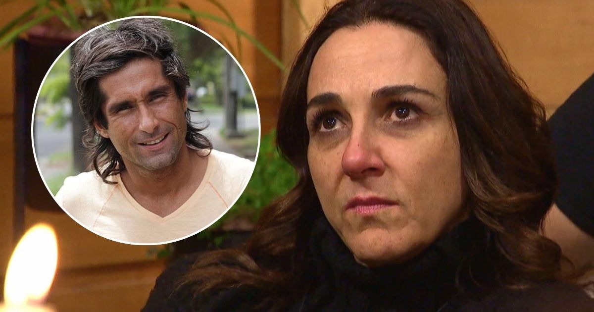 Renata Bravo tras muerte de Claudio Iturra: 