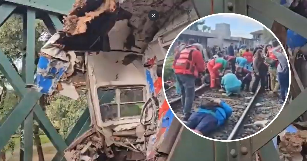 Choque de trenes en Buenos Aires: los videos del impactante accidente que dejó 90 heridos