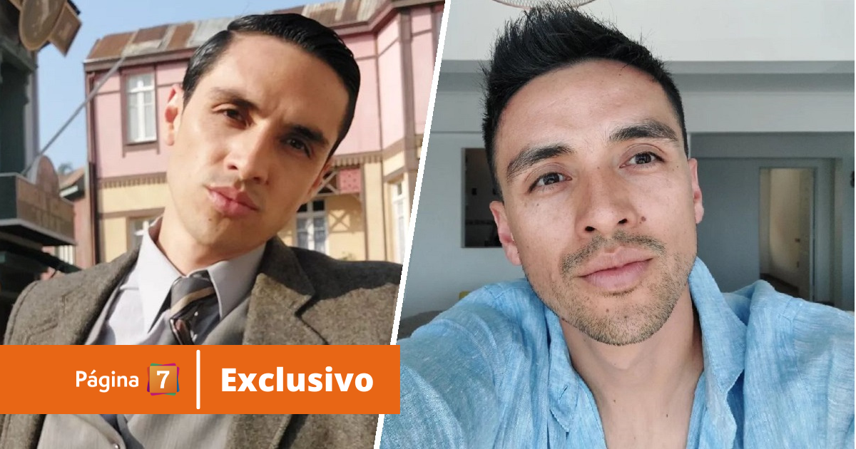 Diego Boggioni: actor de 'Hijos del Desierto' vuelve a Mega con nuevo rol en 'Al Sur del Corazón'