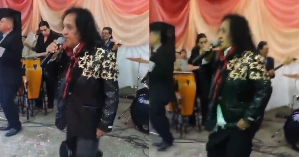 Adrián y los Dados Negros sufrió vergonzoso chascarro durante show en Argentina