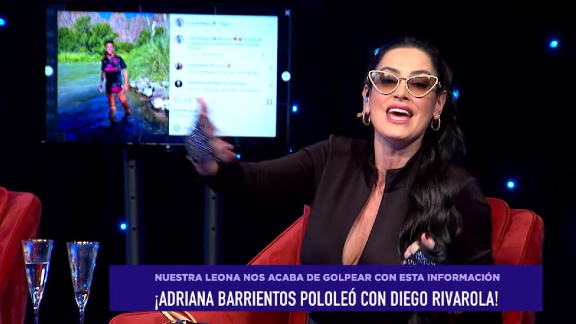 Adriana Barrientos recordó romance con futbolista de la U que estaba casado