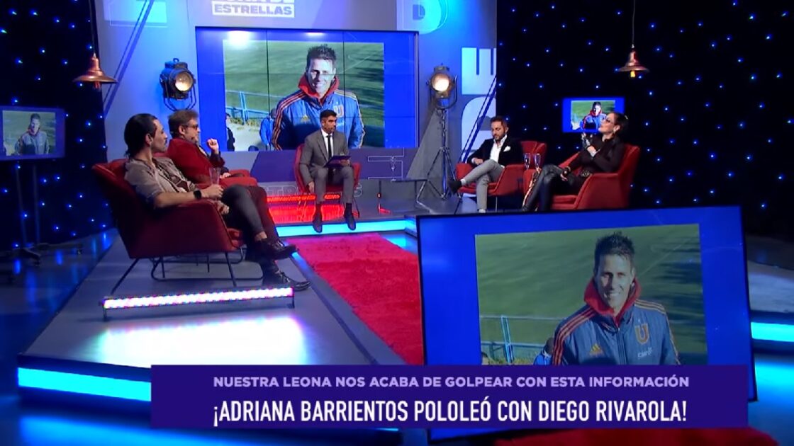 Adriana Barrientos recordó romance con futbolista de la U que estaba casado