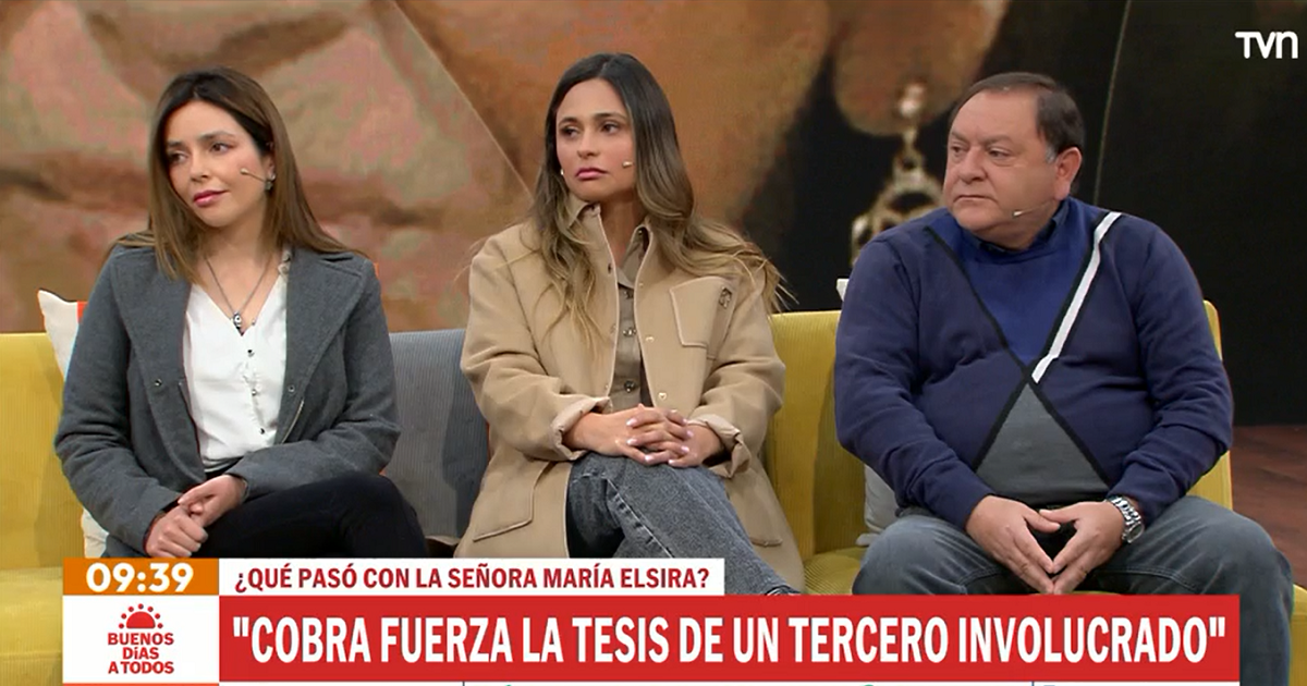 Familia de adulta mayor desaparecida en Limache plantea nueva teoría tras sospecha por carteles