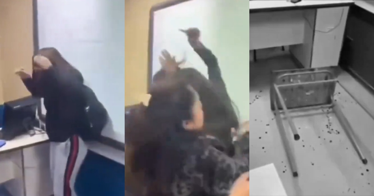 Alumna atacó con una tijera a su compañera en liceo de Temuco: fiscalía abrió investigación