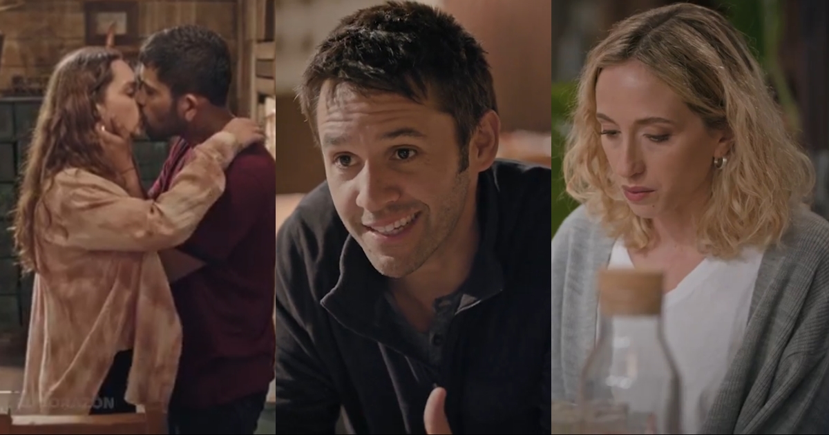 Avance de Al Sur del Corazón: Pablo besa a Milagros, Felipe se confiesa… ¿Y Valentina embarazada?