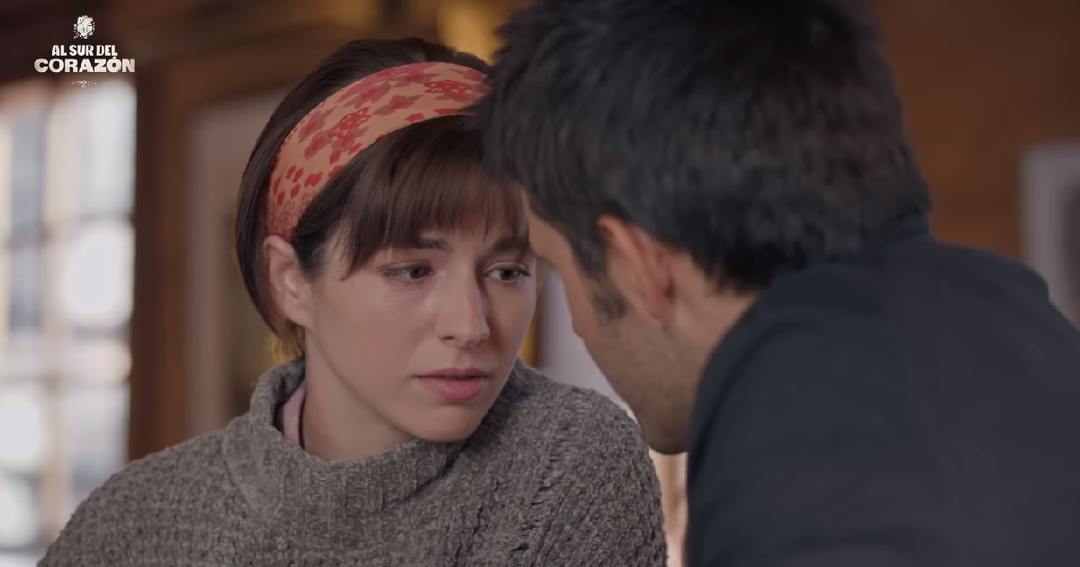 Al Sur del Corazón: Gracia le confesó sus sentimientos a Felipe… pero lo destrozó con petición