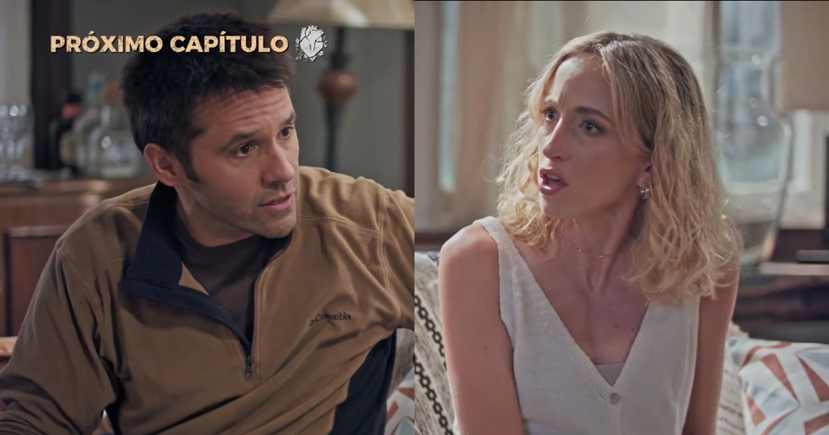 Al Sur del Corazón: escena de celos de Valentina a Felipe por Gracia marcará capítulo 28