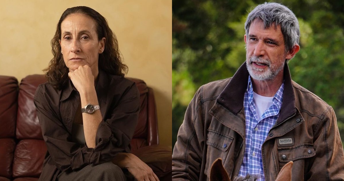 Amparo Noguera y Francisco Melo pareja