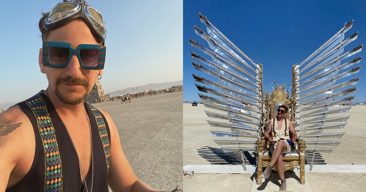 La carrera del actor Andrés Reyes Cristi: ahora hace clases en la universidad