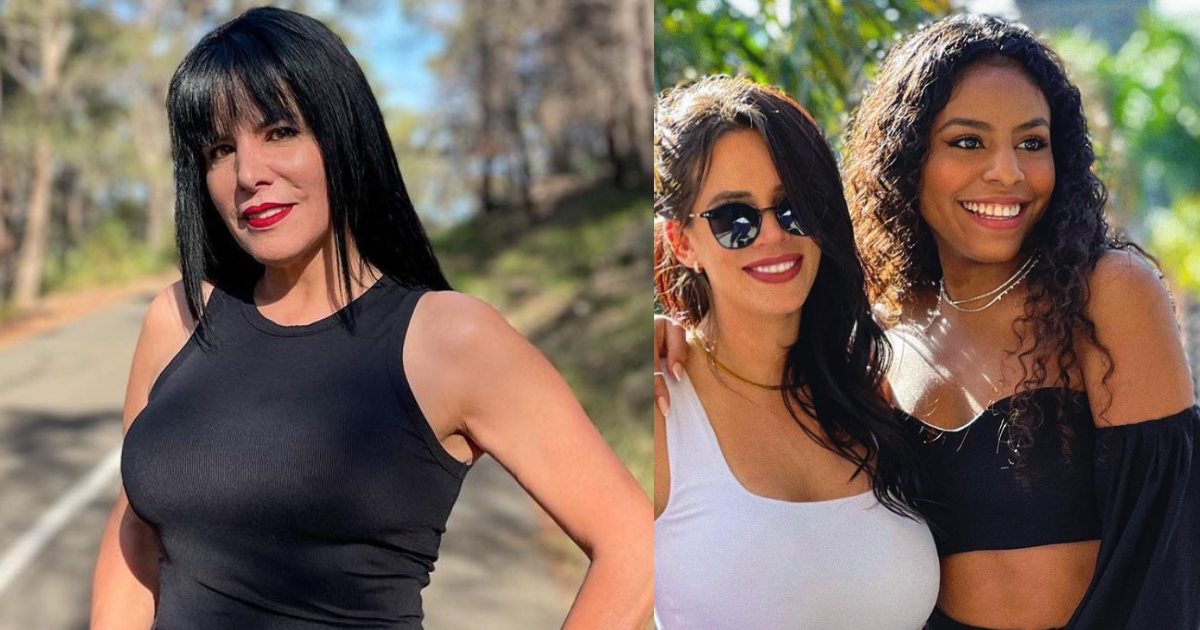 Anita Alvarado dedicó sentido mensaje a Angie y Xephora por sus cumpleaños: ambas están en Australia
