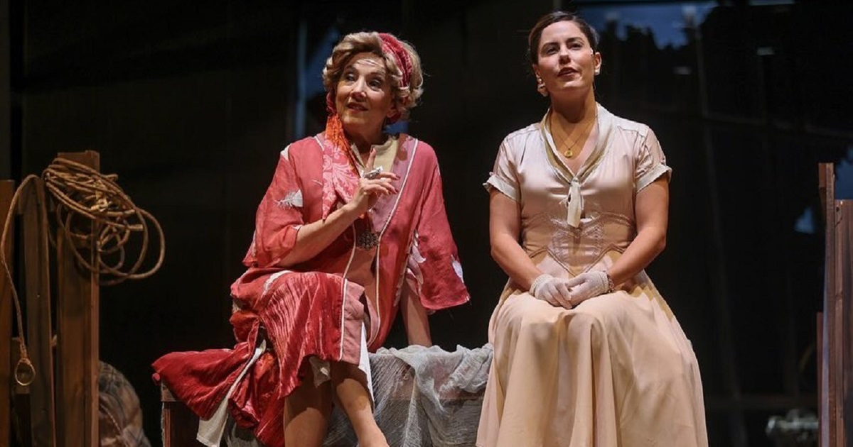 Antonia Santa María sobre su rol en la obra Moscas sobre el mármol