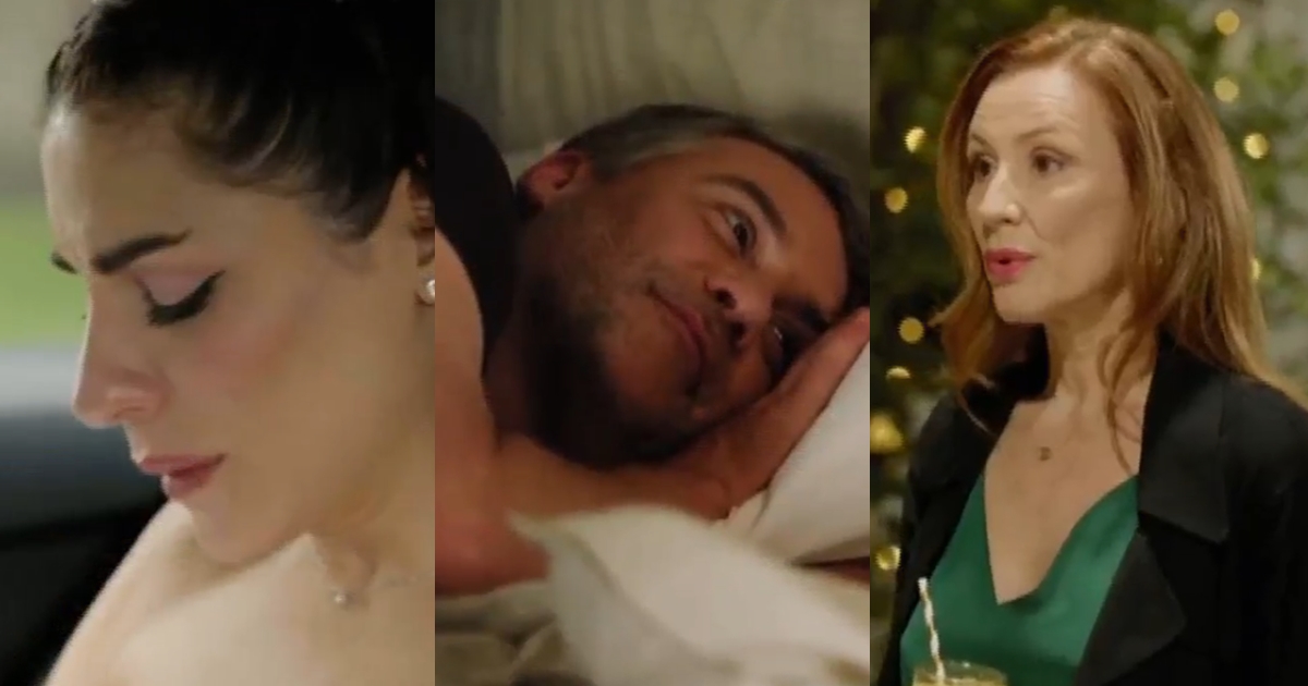 Adelanto de Como la vida misma: boda de Marco en riesgo y aparente 