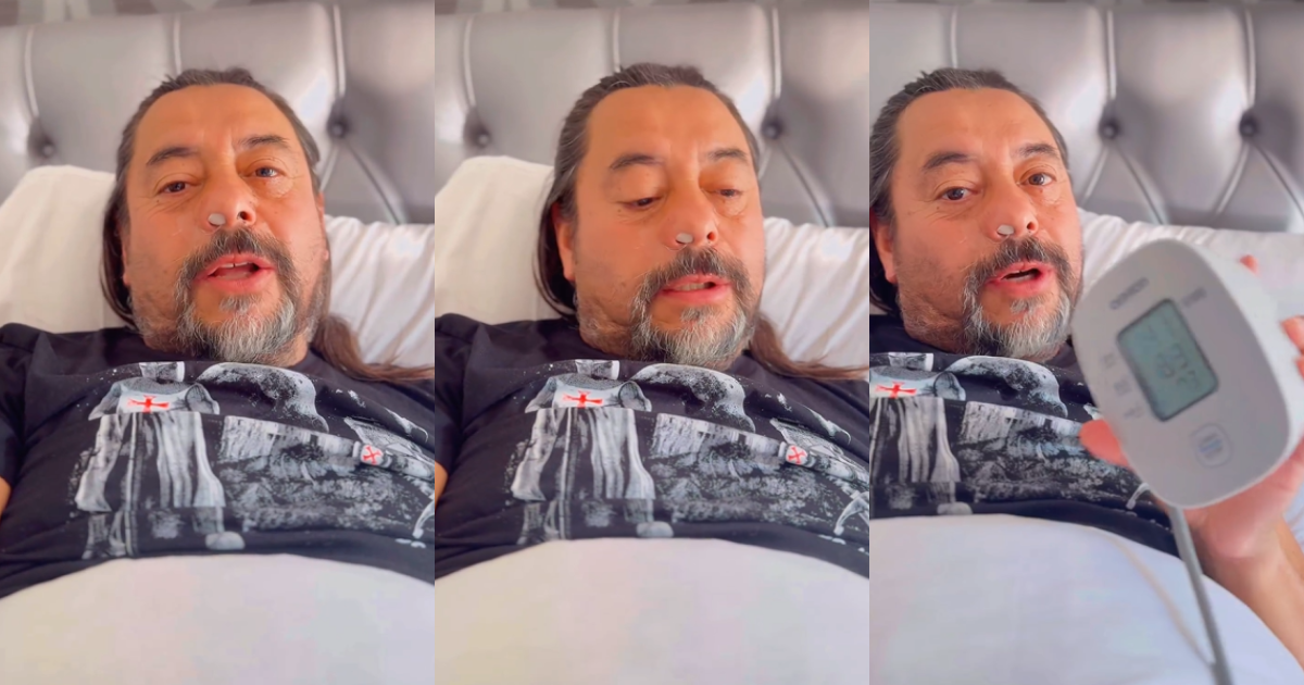 Bombo Fica suspende show en Suecia tras delicado problema de salud: 