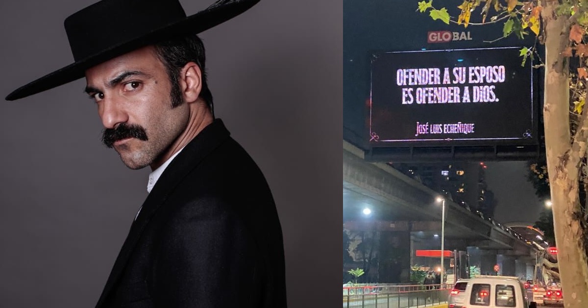 ¿Campaña de Mega? Las frases que aparecieron en calles de Santiago sobre El Señor de la Querencia