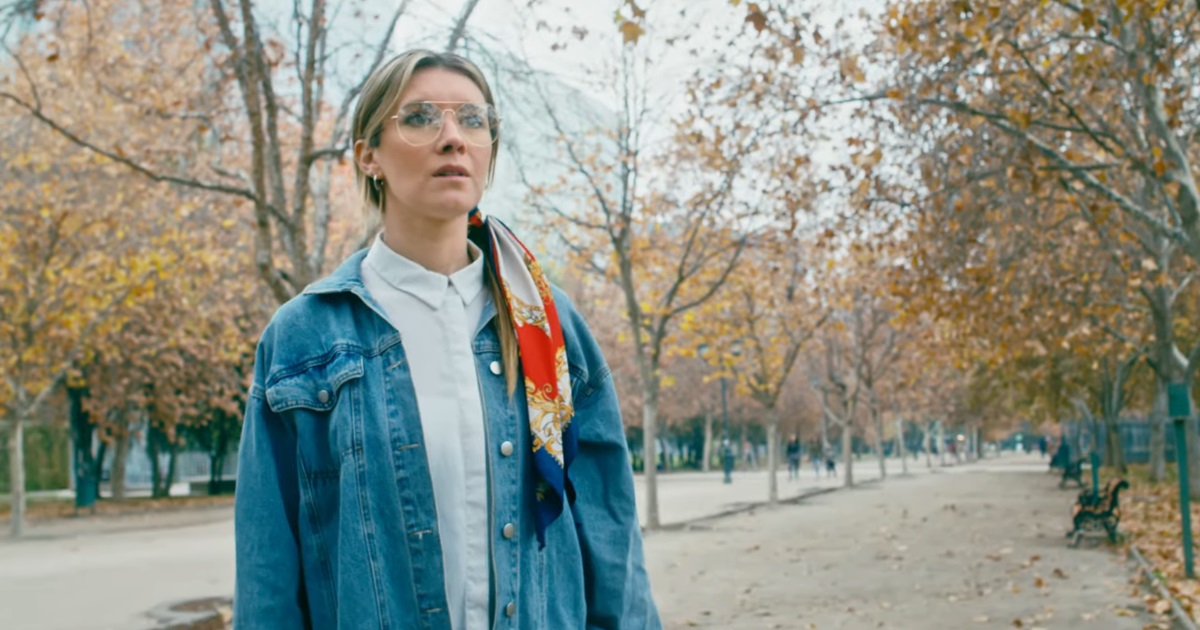 Carla Jara volvió a la actuación en videoclip del tema 'Camina': la historia de un quiebre amoroso