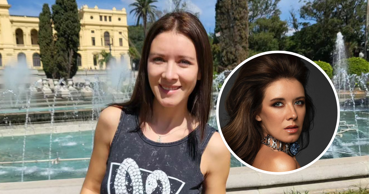 Carla Jara arrasó con look a lo Lady Di: lució su propia versión del 