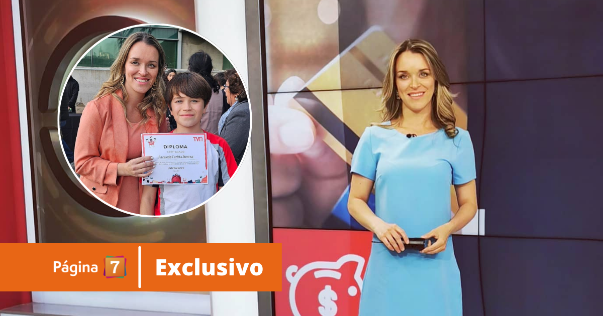 Carla Zunino chocheó con importante premio que TVN le otorgó a su hijo Facundo: 