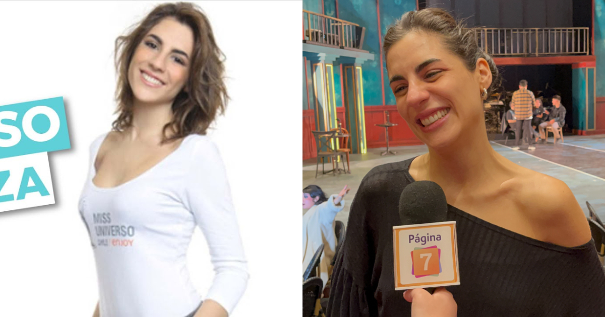 El pasado de Miss de Carmen Zabala: participó en certamen de belleza y obtuvo importante logro