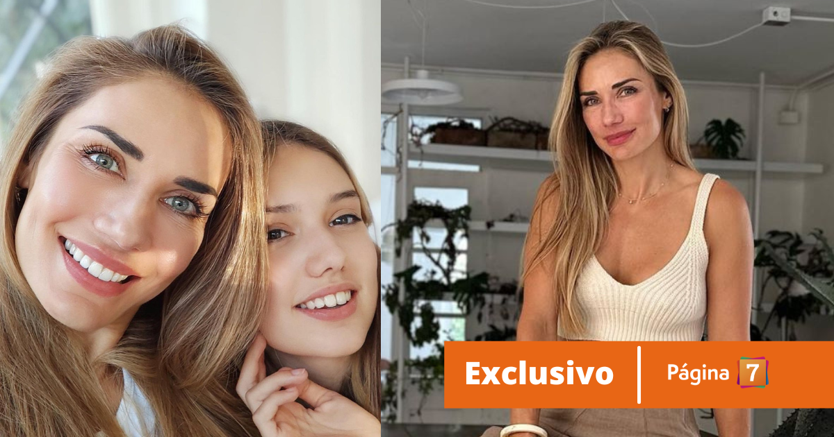 Carolina de Moras se sinceró y habló sobre el especial vínculo que tiene con su hija Mila 