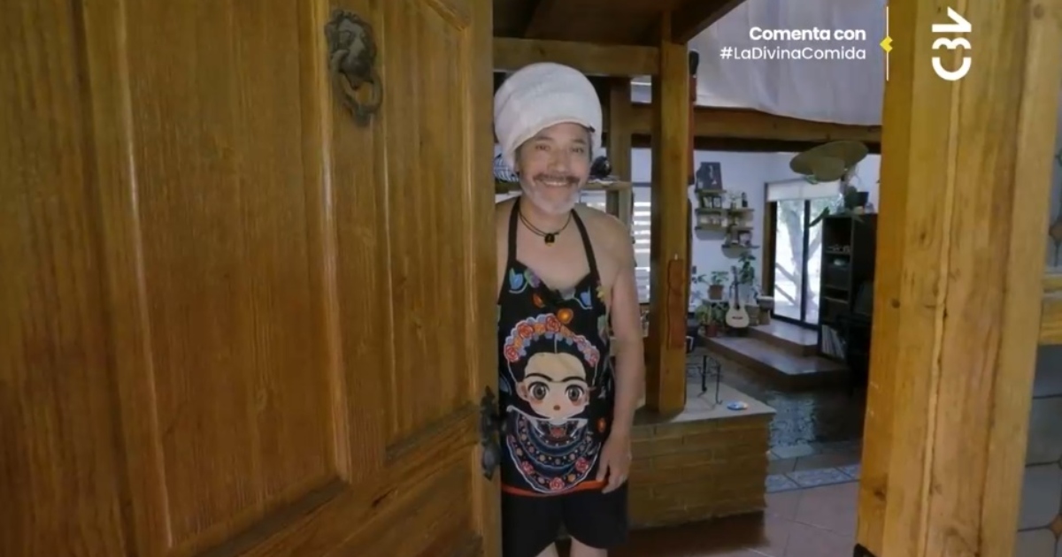 Quique Neira mostró su casa en 'La Divina Comida': especial altar rastafari llamó la atención