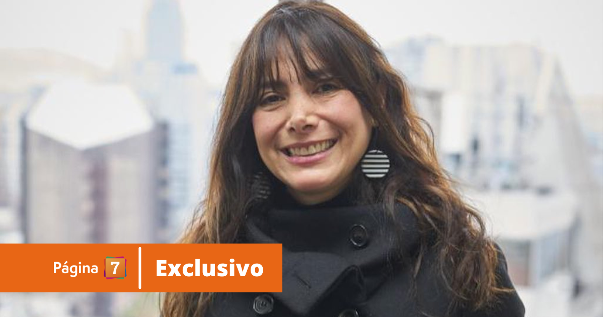 Catalina Olcay habló de su desafío en el pódcast La Pura Verdad: 