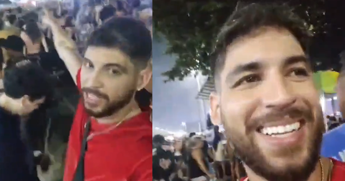 Fan de Madonna grabó su propio robo en multitudinario concierto de Brasil