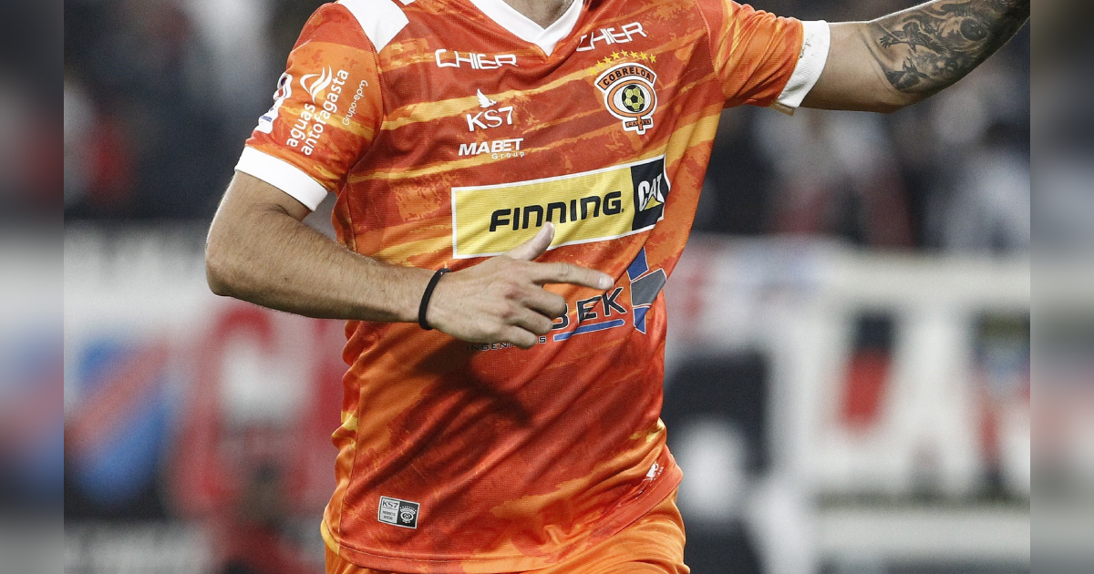 Defensa de excadetes de Cobreloa: 