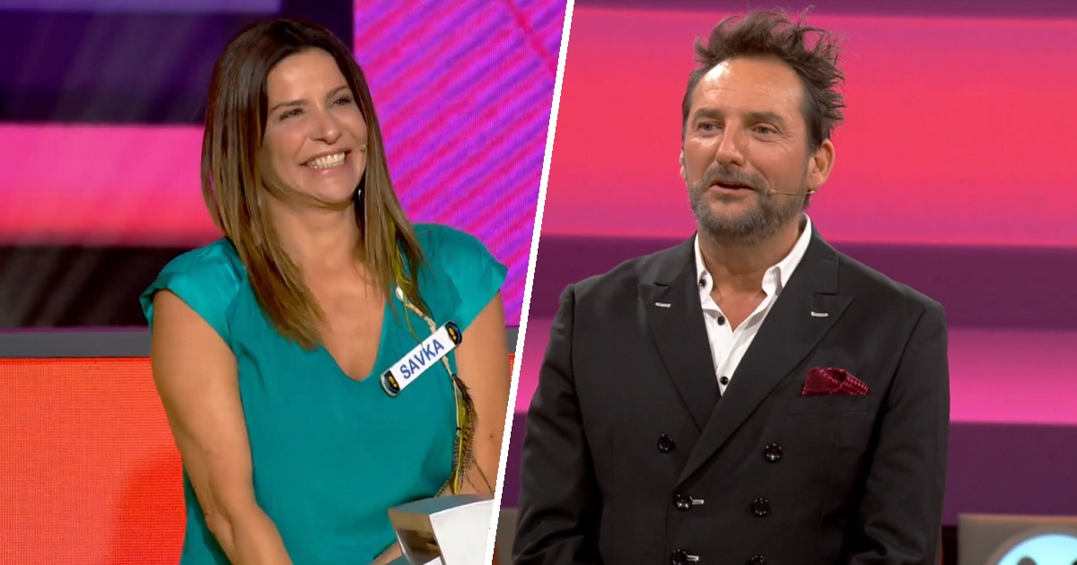 Daniel Fuenzalida dedicó sentido mensaje a Savka Pollak en Ahora Caigo: 