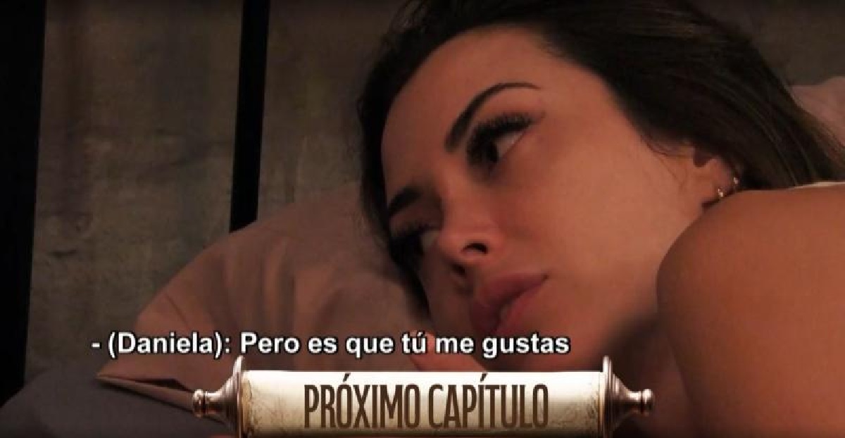 Confesión de Daniela Colett a Luis Mateucci en Ganar o Servir