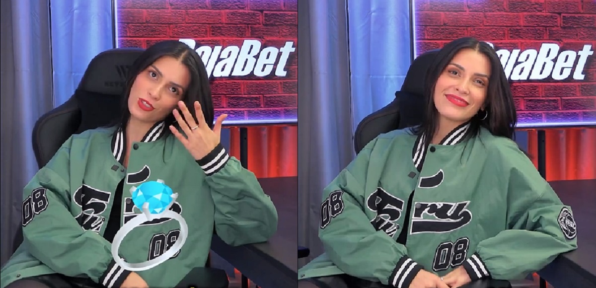 Cony Capelli mostró anillo que le regaló su pareja