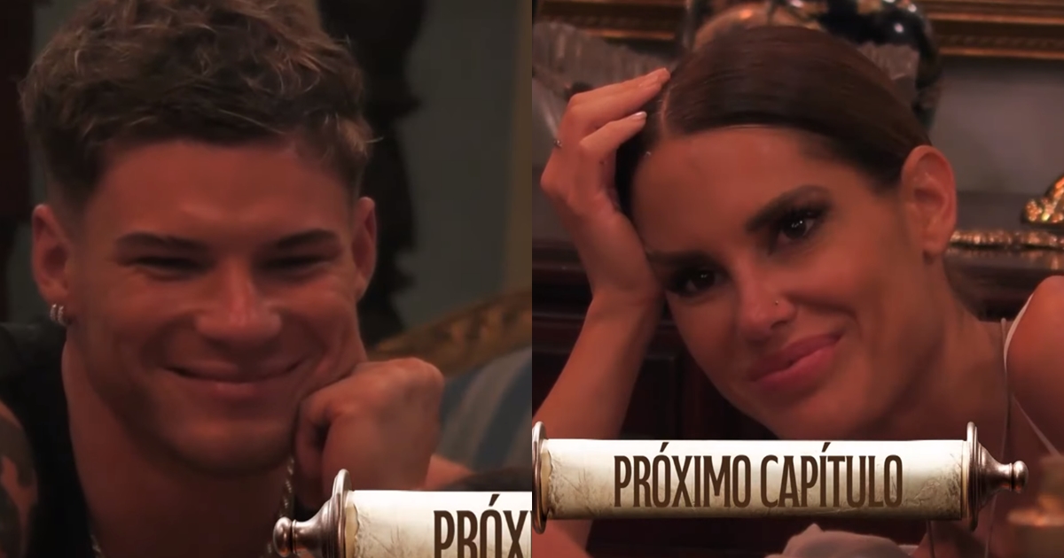 Ganar o Servir adelantó coqueteo entre Gala Caldirola y Raimundo Cerda: 