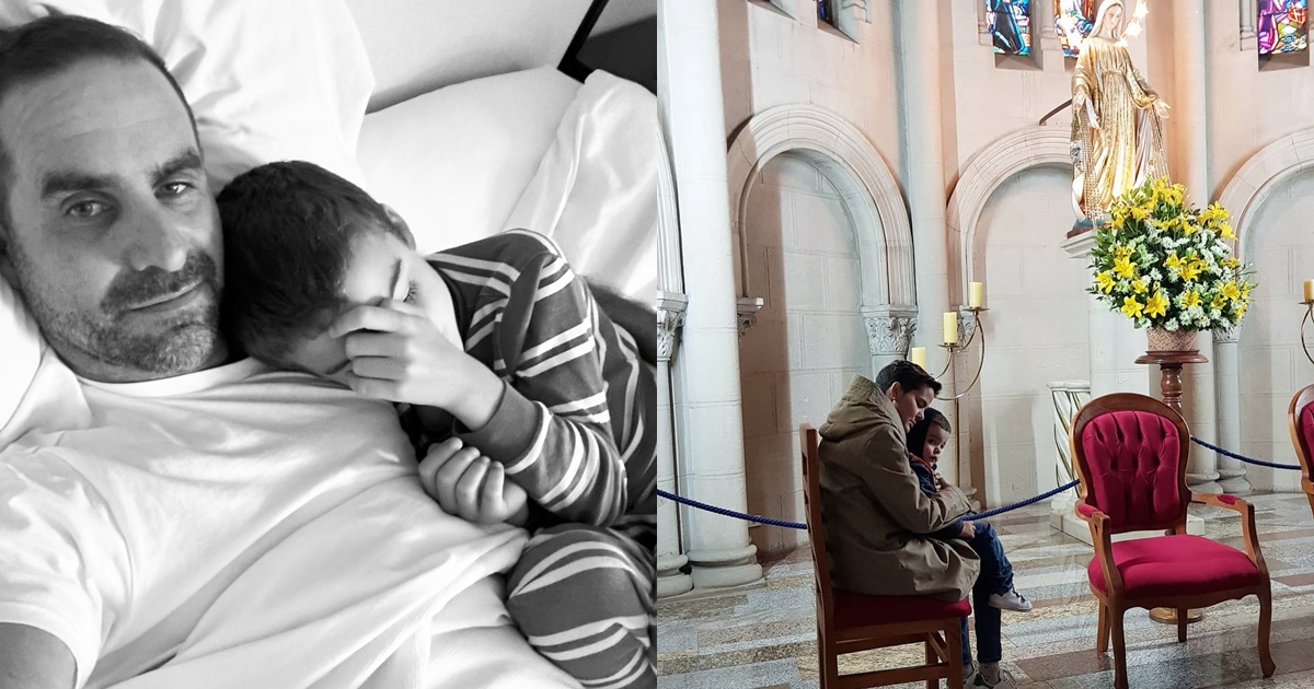 Cristián Arriagada contó cómo afronta Pedrito Milagros la muerte de su mamá: 