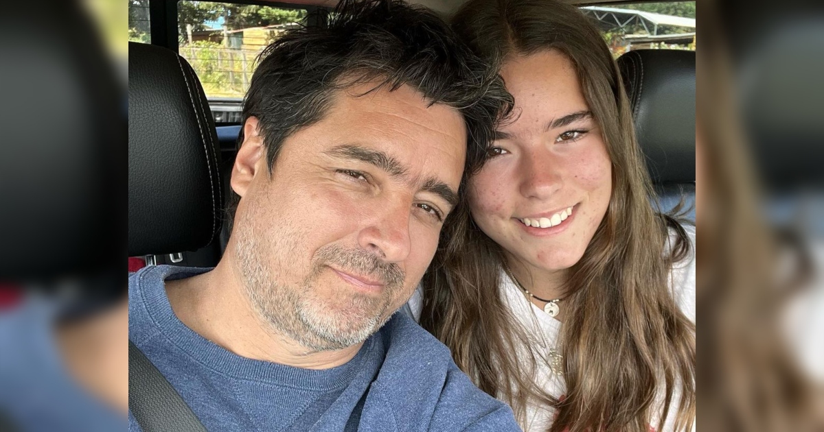 Jorge Zabaleta compartió inéditas fotos del recuerdo de su hija Milagros: cumplió 18 años