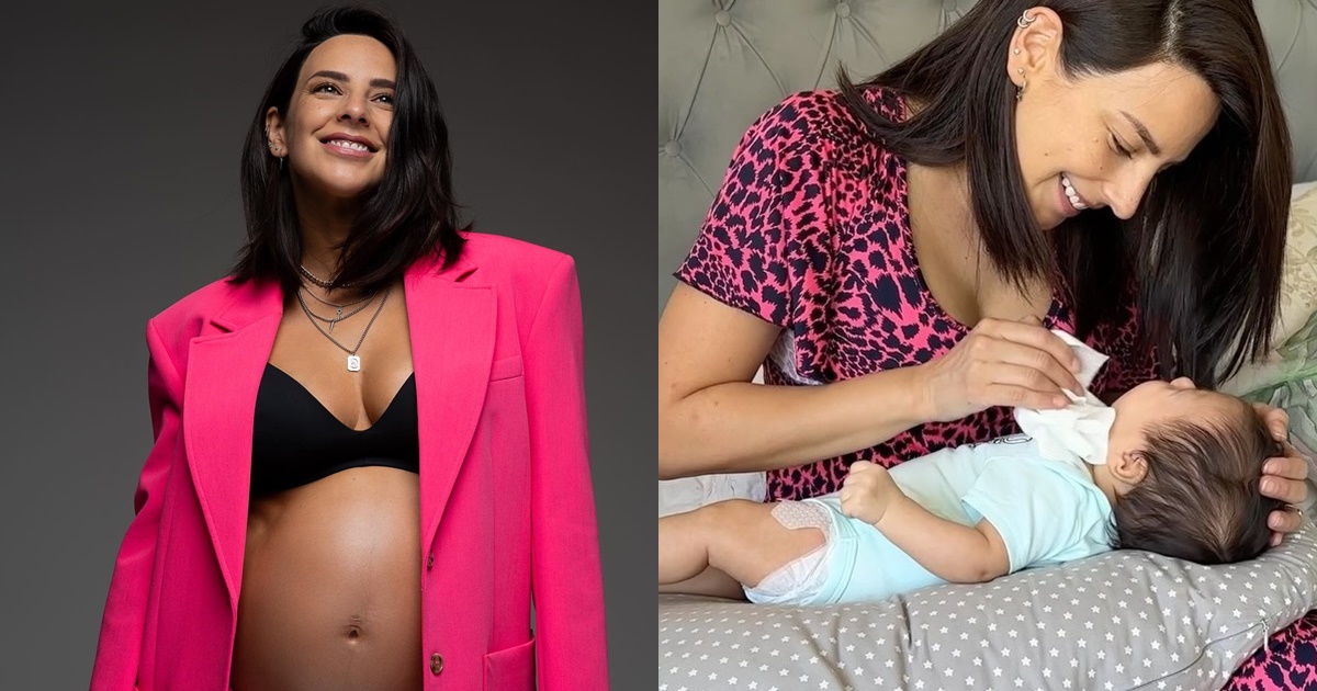 Daniela Castillo contó qué ha sido lo más difícil de ser madre y mostró cuánto ha crecido su bebé