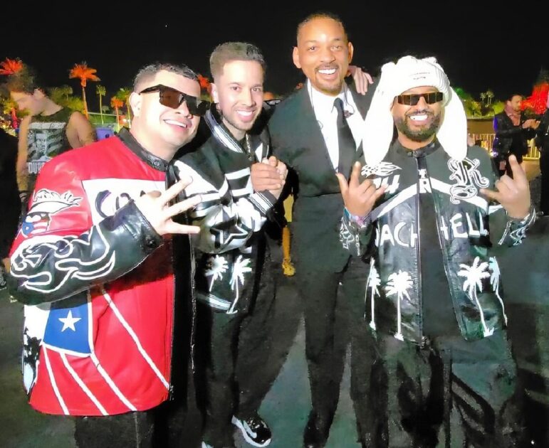 De La Ghetto relató su encuentro con Will Smith en Coachella