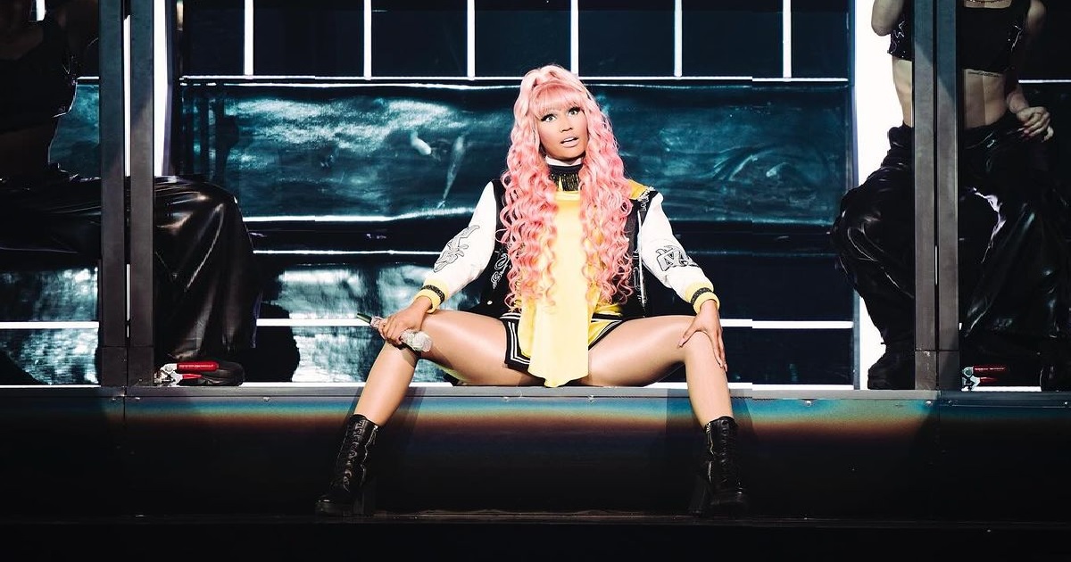 Nicki Minaj fue detenida en el aeropuerto de Ámsterdam por supuesta posesión de drogas