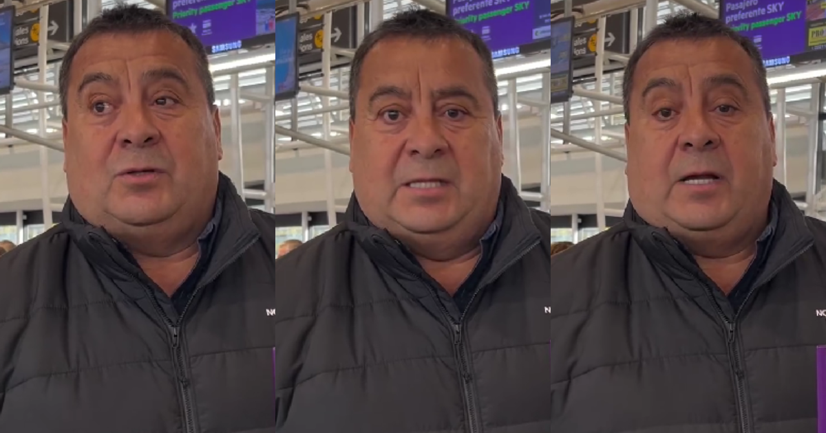 Dino Gordillo expuso fuerte reclamo contra conocida aerolínea: 