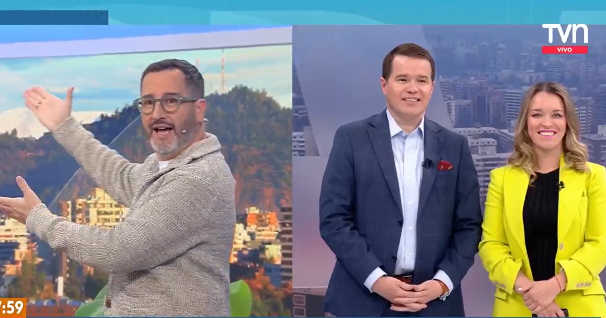 ¿Y María Luisa Godoy? Eduardo Fuentes tuvo inesperada compañía en la conducción del BDAT