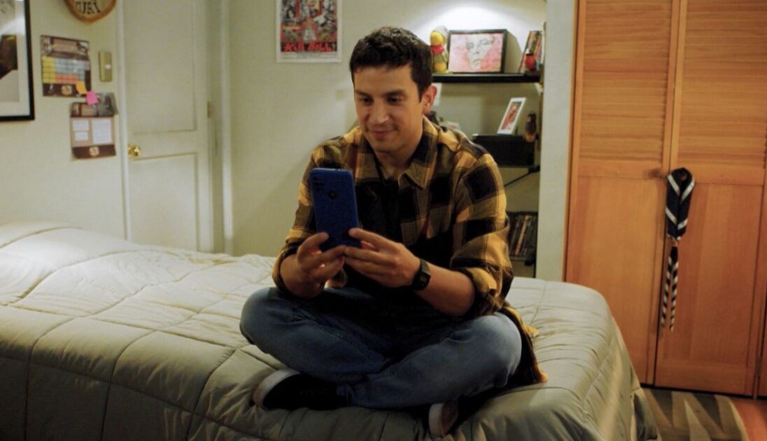 encuentro de Juanfra y Thiago en Como la vida misma