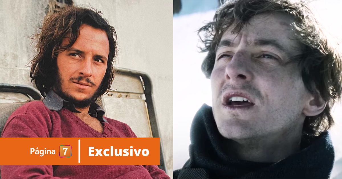 Actores de 'La Sociedad de la Nieve' ante su visita a Chile: 