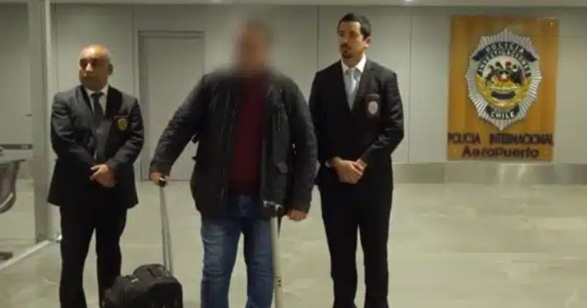 Extraditan a ciudadano chileno-español por delitos de estafa en Europa: afectó a más de 200 personas